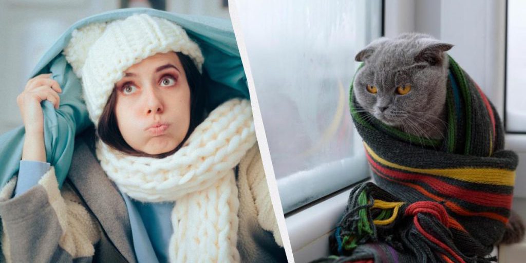 Греемся в квартире без отопления: "умный" лайфхак, который все игнорируют