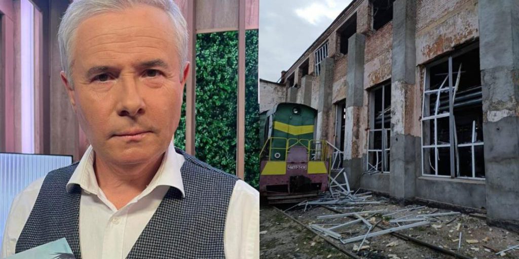 "Уничтожили, разбили": родной дом известного ведущего пострадал от обстрелов
