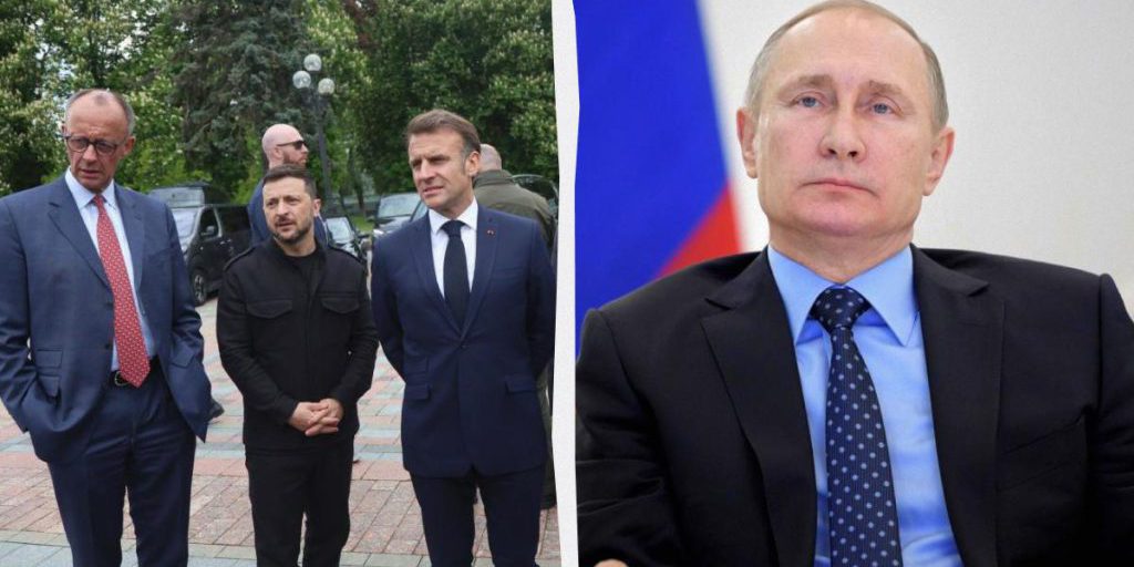 Лидеры Европы так и не смогли объединиться, чтобы противостоять Путину, - The Telegraph