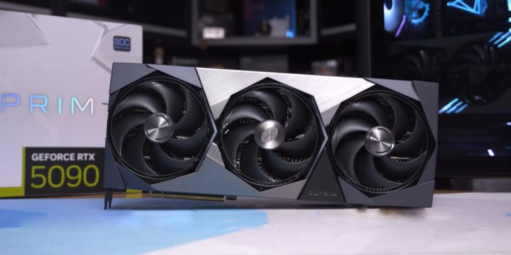 У незадачливого игрока сгорела уже вторая RTX 5090 за последние 2 месяца