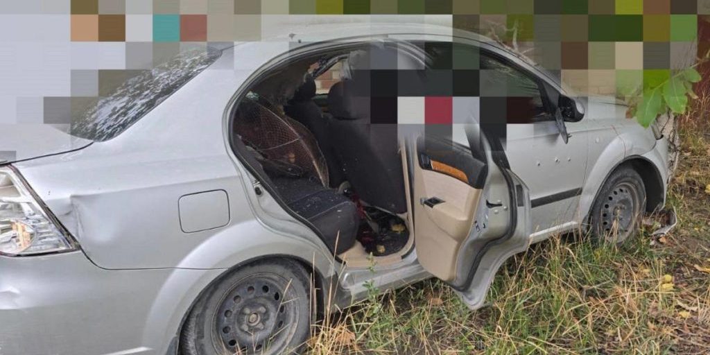 В Херсоне россияне устроили охоту на гражданское авто, есть погибшие