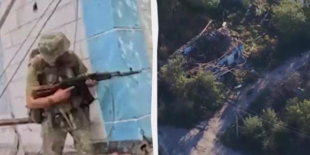 Как ВСУ освобождали Сичневое: военный рассказал, что помогло выбить оккупантов из села