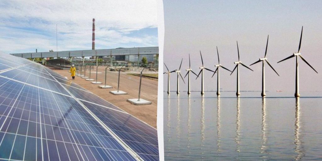 Впервые в истории производство электроэнергии из солнца и ветра в мире обошло уголь