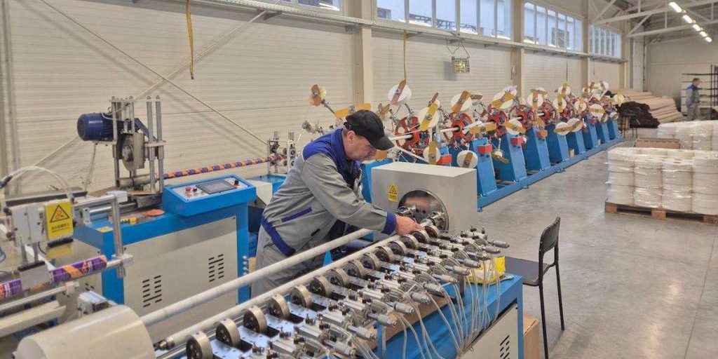 За два года Sunvita Group нарастила производство валиков для чистки поверхностей на 370%