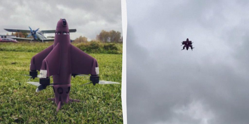 Россияне испытали дрон-перехватчик, похожий на украинский Sting