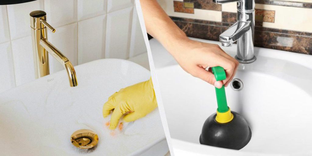 Большинство людей чистят засор раковины неправильно: только 4 метода работают