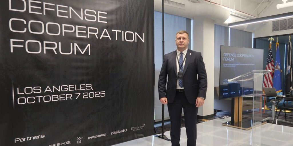 Tecnologia Ucraina in Primo Piano: La Compagnia Generale Ciliegia Si Presenta Agli Stati Uniti