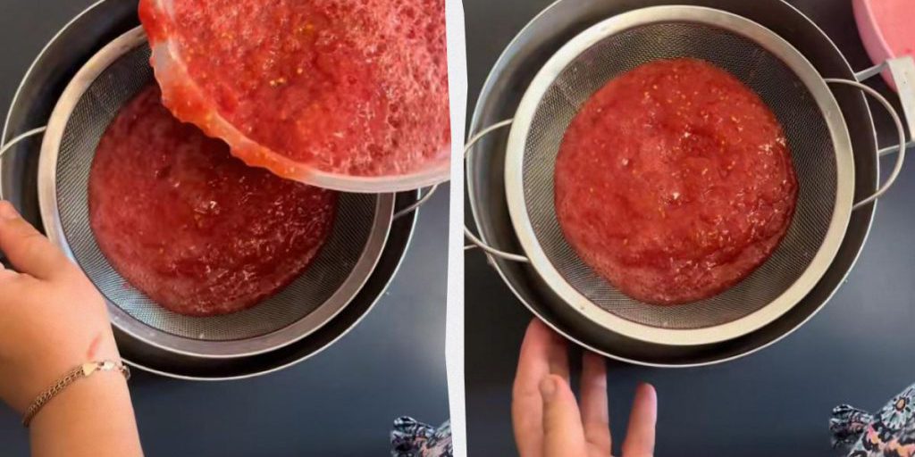 Домашний томатный сок можно сделать и без соковыжималки: украинка раскрыла полезный лайфхак