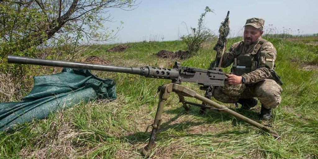 Война в Украине вызвала глобальный бум на пулемет из Второй мировой, - Business Insider