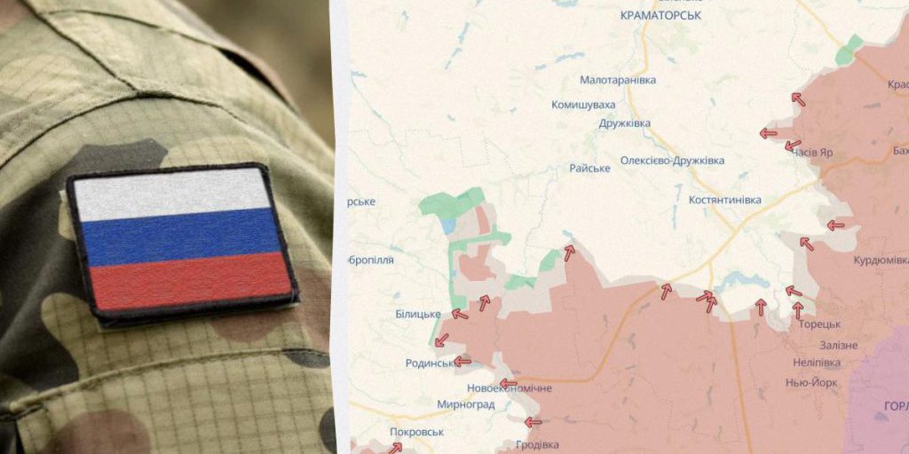 Российские ДРГ уже замечают в Константиновке, город превращается в руины, - военный