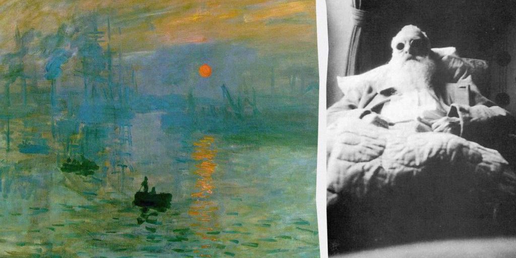 Тайна мастера: видел ли Клод Моне в ультрафиолете, как пчела