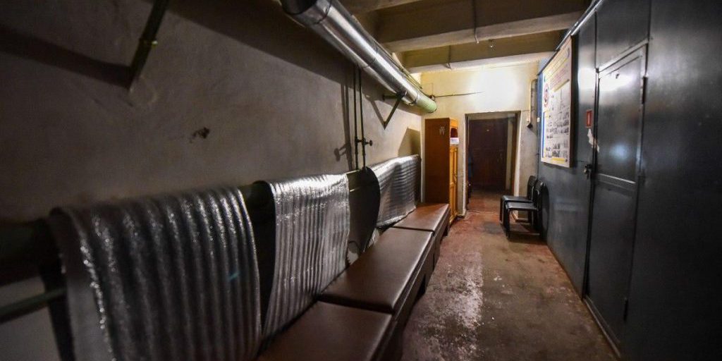 В Киеве построили первые противорадиационные укрытия