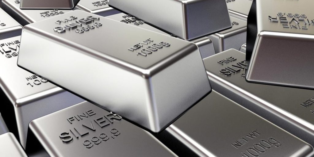 Prezzo dell'argento: dal picco record al crollo – valore attuale