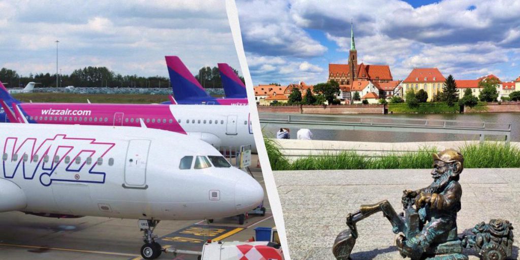 Wizz Air запускает шесть новых маршрутов из популярного польского города