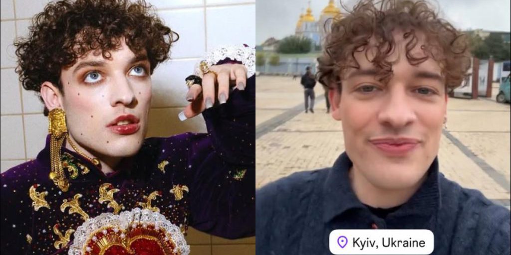 Победитель "Евровидения-2024" Nemo записал видео из Киева