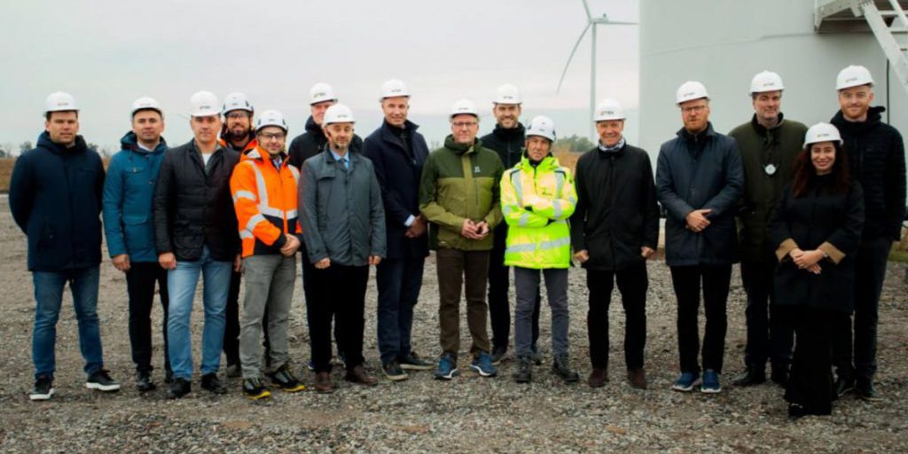 Правительство Дании: совместный проект ДТЭК и Vestas укрепляет энергетическую безопасность Украины