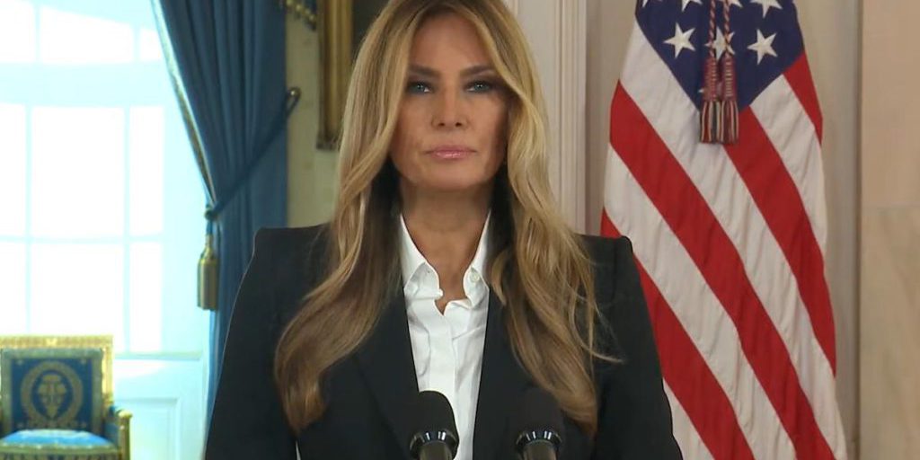 Мелания Трамп рассказала, как Путин отреагировал на ее письмо об украинских детях