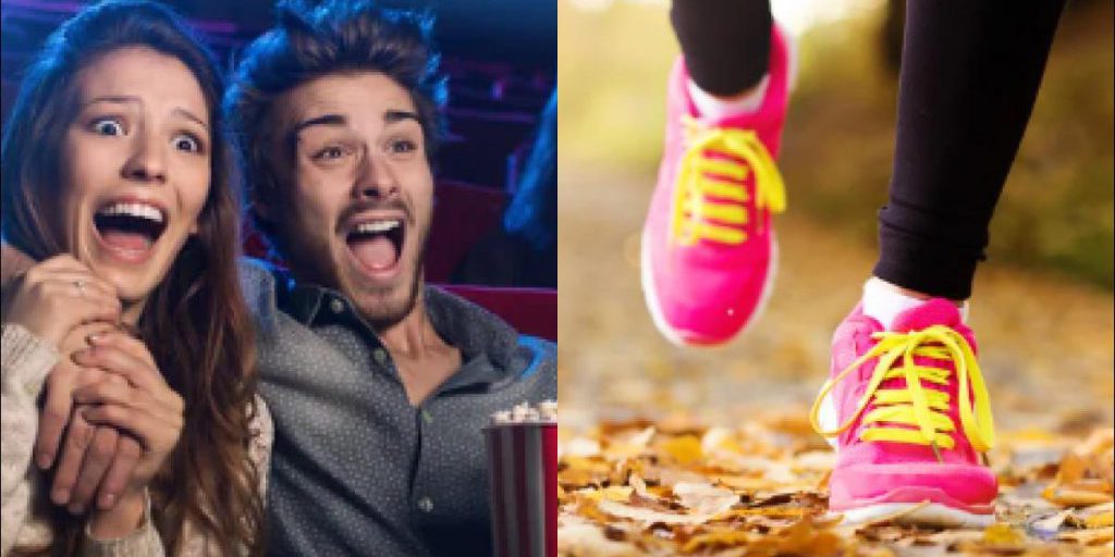 Ужастики помогают худеть: ученые установили, сколько калорий сжигает один фильм