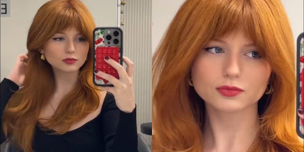 Новомодная челка 2025-го: как она выглядит и в чем ее феномен