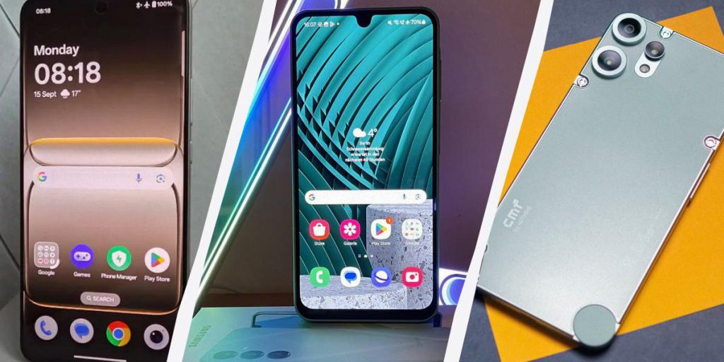 Названы 10 лучших бюджетных смартфонов, которые можно купить осенью 2025 года