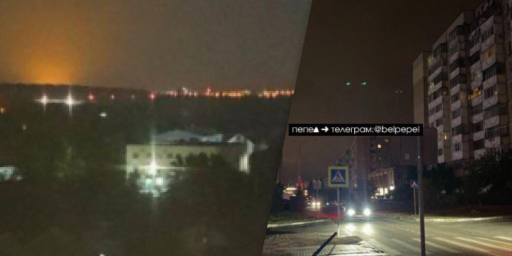В Белгороде начались веерные отключения света после взрывов на ТЭЦ