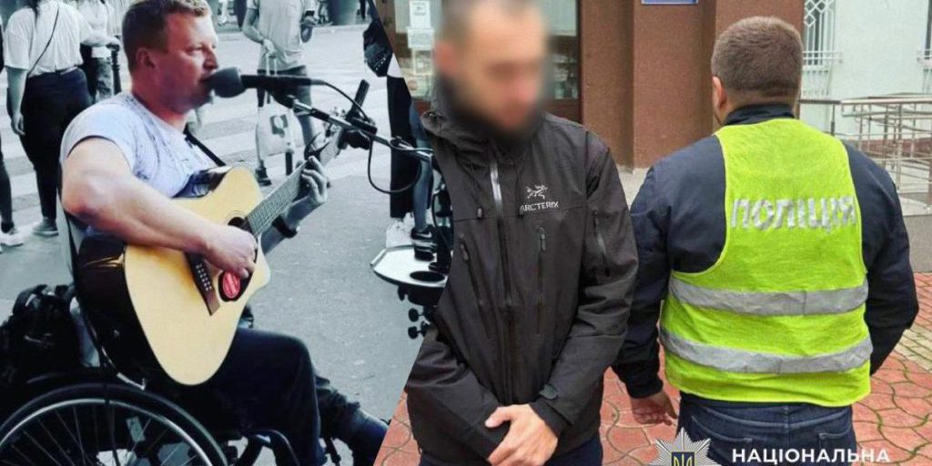 Incidenti di intolleranza a Kiev: un uomo umilia un musicista con disabilità chiedendo canzoni russe