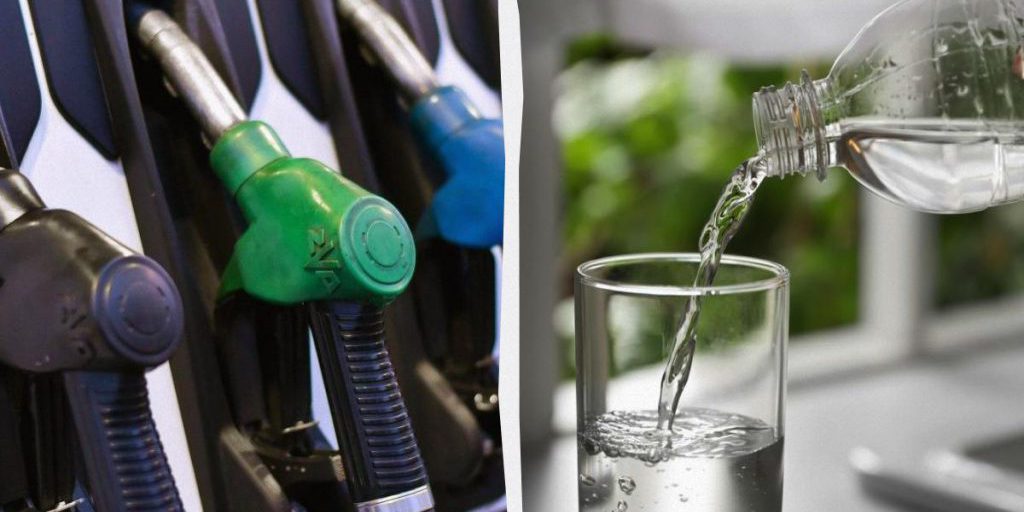 Prezzi inversi: dove la benzina costa meno dell'acqua potabile