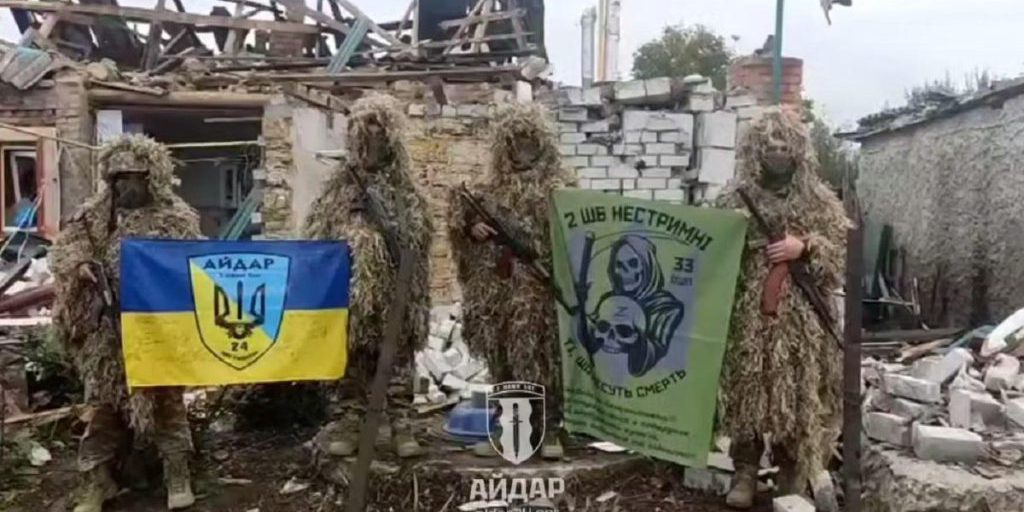 Украинские военные освободили населенный пункт в Запорожской области