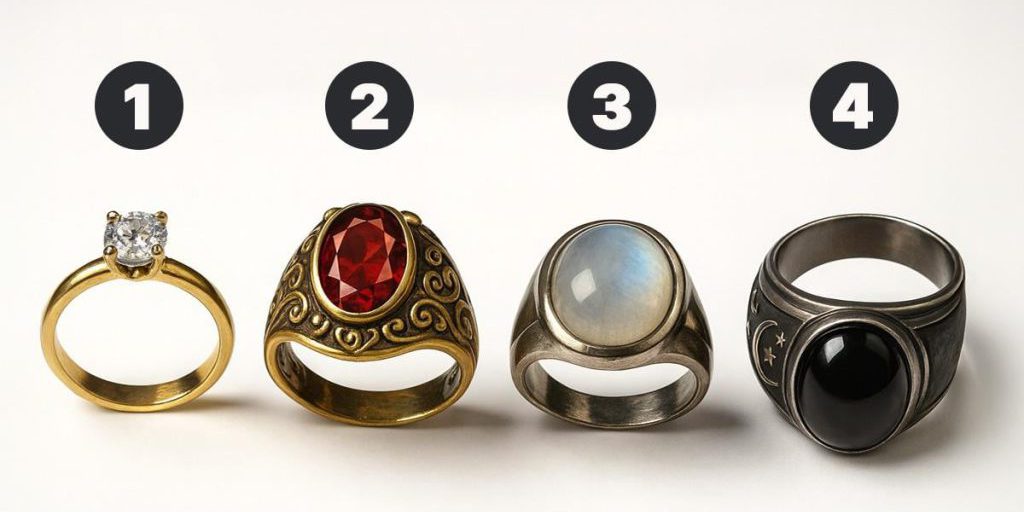 Какое кольцо вам нравится больше других: удивительно точный тест на личность