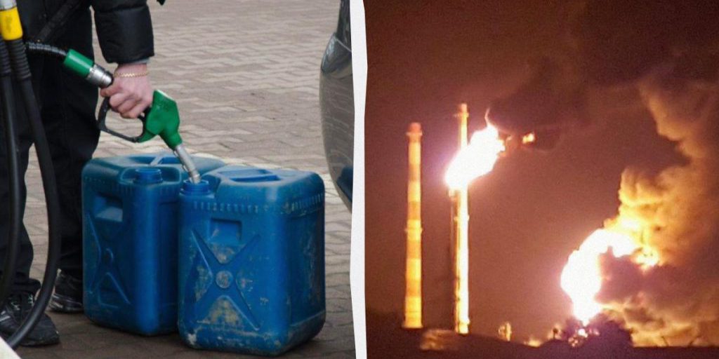 Топливный кризис только усиливается: 57 регионов России страдают из-за ударов Украины, - BBC