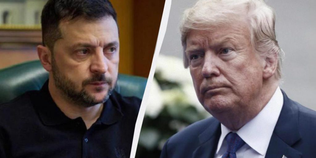 Зеленский второй раз за два дня поговорил с Трампом