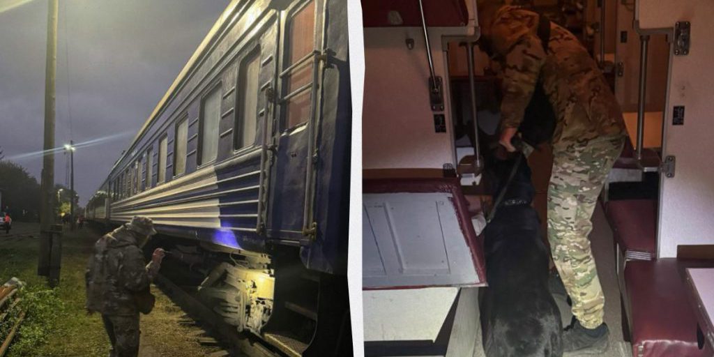 Пассажиров экстренно высадили из вагонов: полиция искала взрывчатку в поездах по Украине