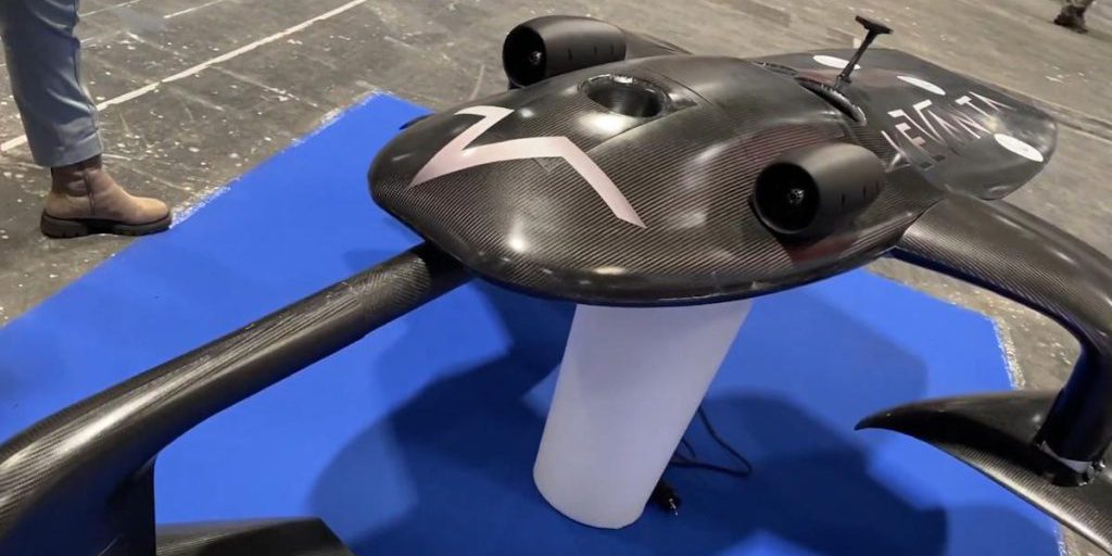 Украина получит уникальные летающие морские дроны