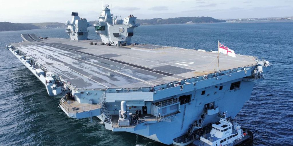 La vita a bordo dell'HMS Prince of Wales: come la Marina Militare britannica assicura il benessere dei suoi membri attraverso la cucina