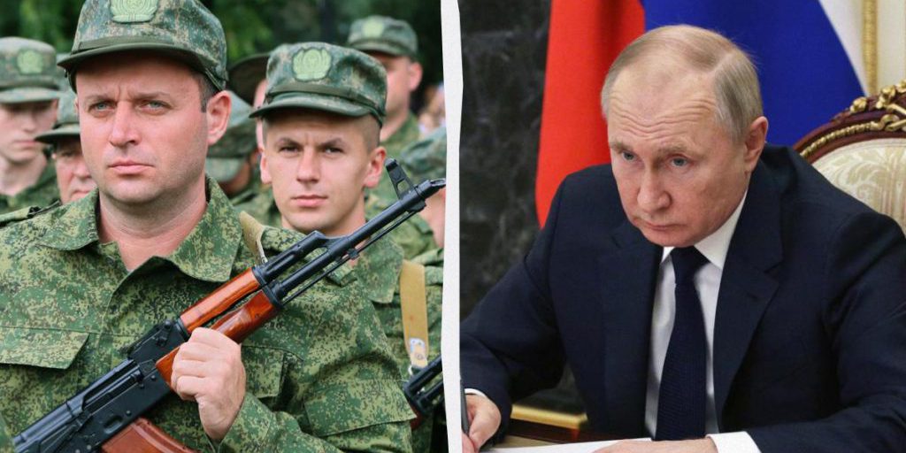 "Купить" новых солдат в России получается все хуже: у Путина остается два выхода, - ISW