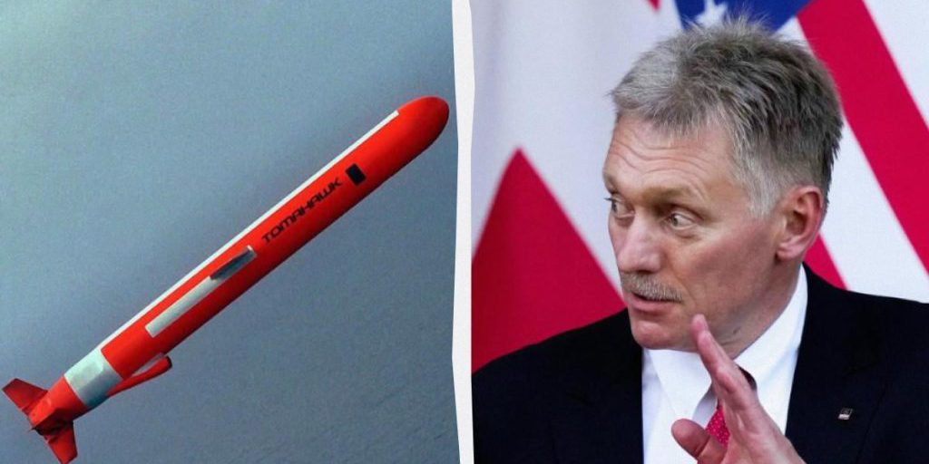 В Кремле раздались угрозы после заявления Трампа о "Томагавках"