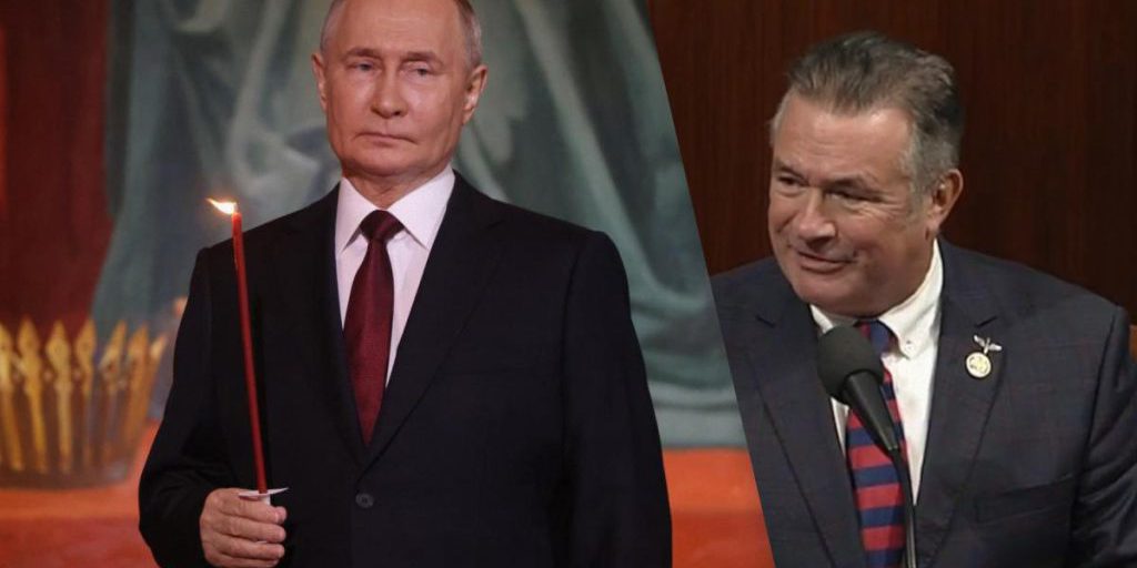 "Путин - загнанная в угол крыса": конгрессмен США оценил угрозу для НАТО со стороны России