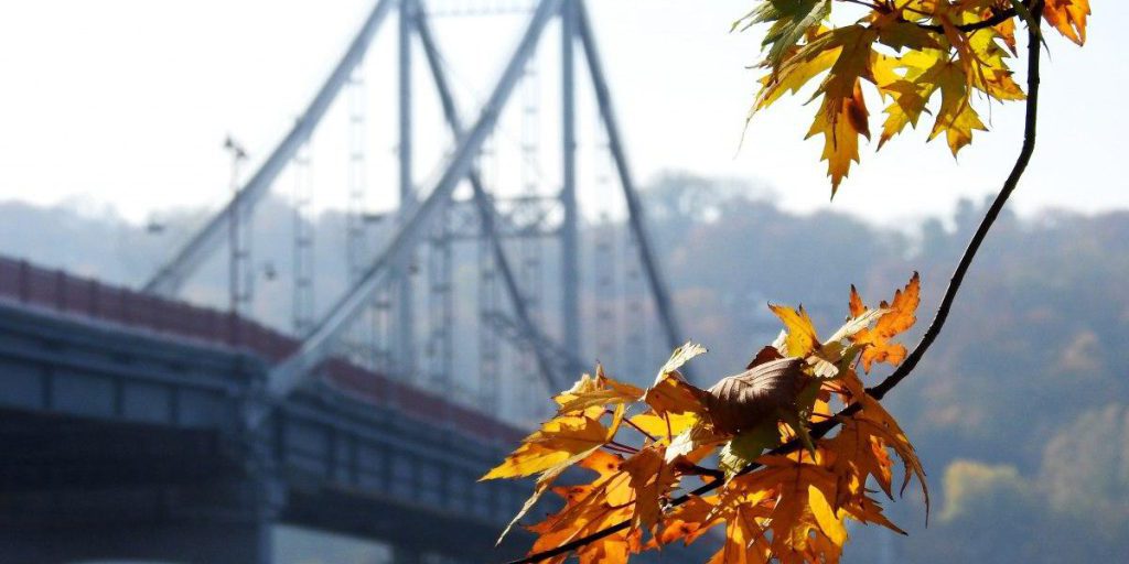 16 октября в Киеве станет на пару градусов теплее