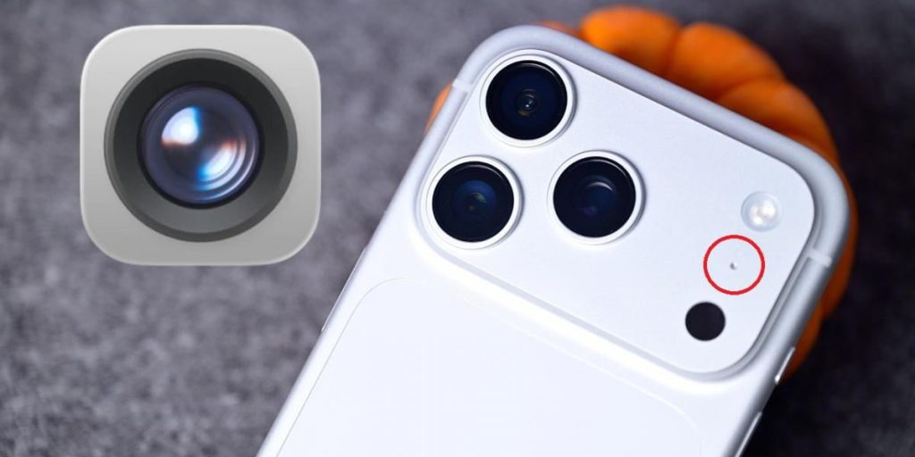 Так вот зачем нужна эта маленькая дырочка возле камер iPhone: вы могли этого не знать