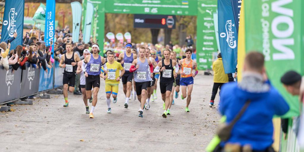 В Киеве состоялся юбилейный 15-й Киевский марафон Несокрушимости-2025