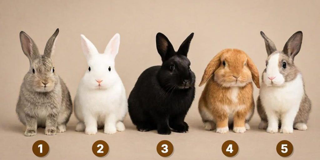 Вы ранимый или стойкий: выбор кролика раскроет вашу реакцию на стресс
