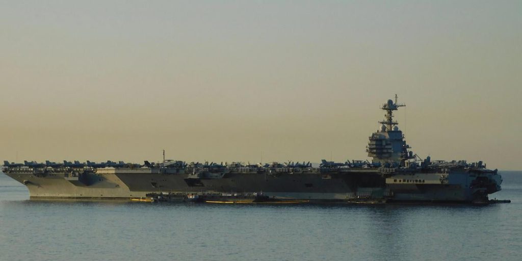 I Portaerei di Classe Ford: Capacità e Impatto sulla Difesa e Sicurezza Nazionale degli Stati Uniti