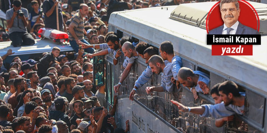 Gazzeliler için uzun bir gün...