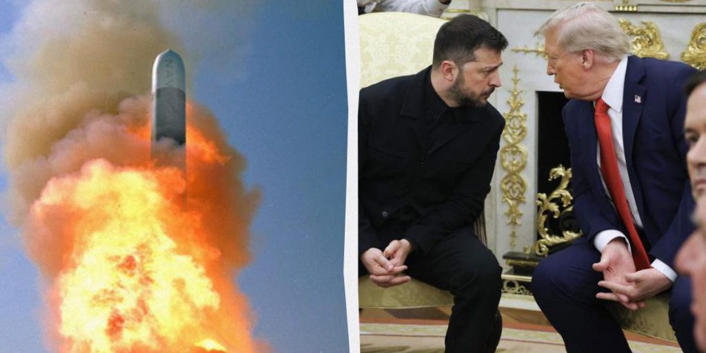 Financial Times назвало количество ракет Tomahawk, которые США могут передать Украине