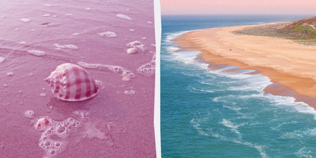 Il Misterioso Fenomeno della Sabbia Viola: Una Meraviglia Naturale con Impatti Ambientali