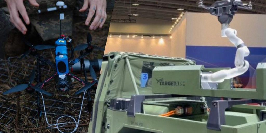 Rivoluzione nella Robotica: La Mano Robotica che Lancia Droni da Veicoli in Movimento