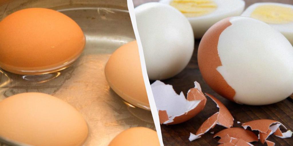 Как сварить яйца, чтобы скорлупа соскальзывала: блогерша показала простой лайфхак