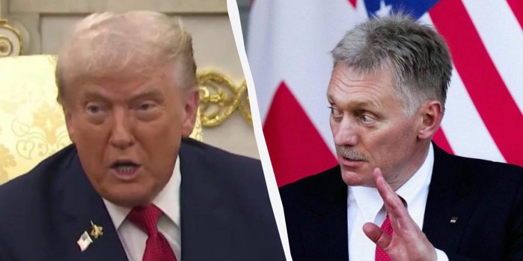 В Кремле отреагировали на планы Трампа "разобраться с Россией"