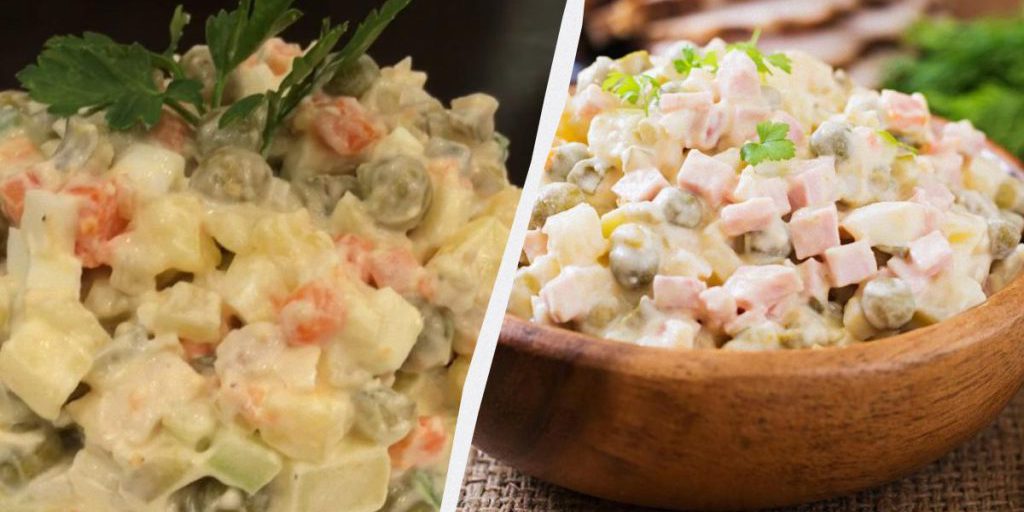 Scopri il Salad che Sta Sfidando l'Olivier: una Ricetta Semplice e Gustosa che Sta Conquistando le Famiglie