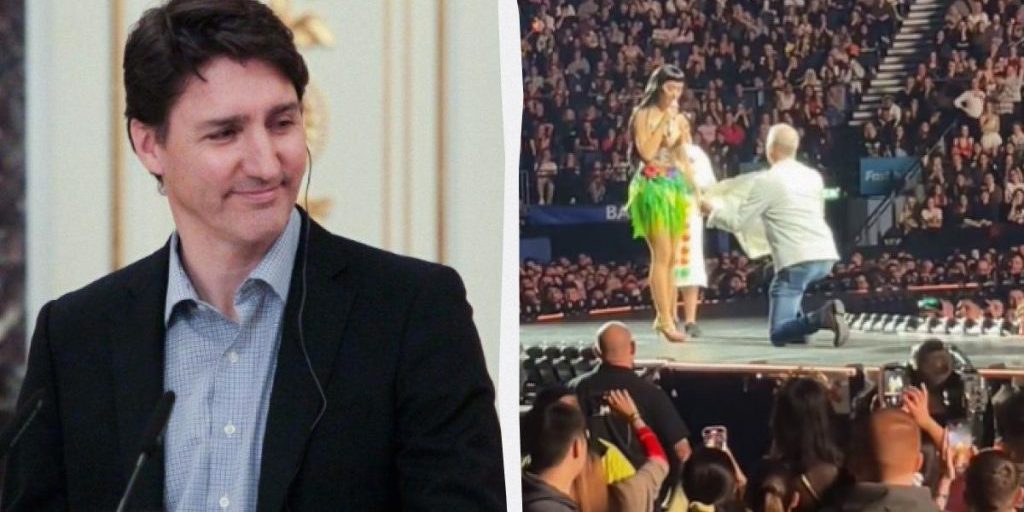 Katy Perry Sorpresa da una Proposta di Matrimonio sul Palco durante un Concerto